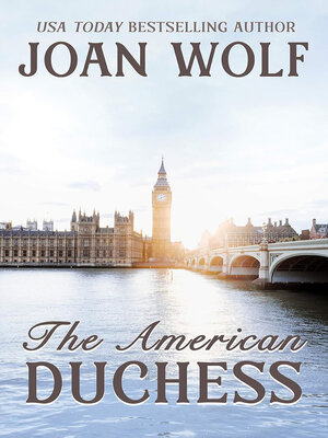 cover image of The American Duchess